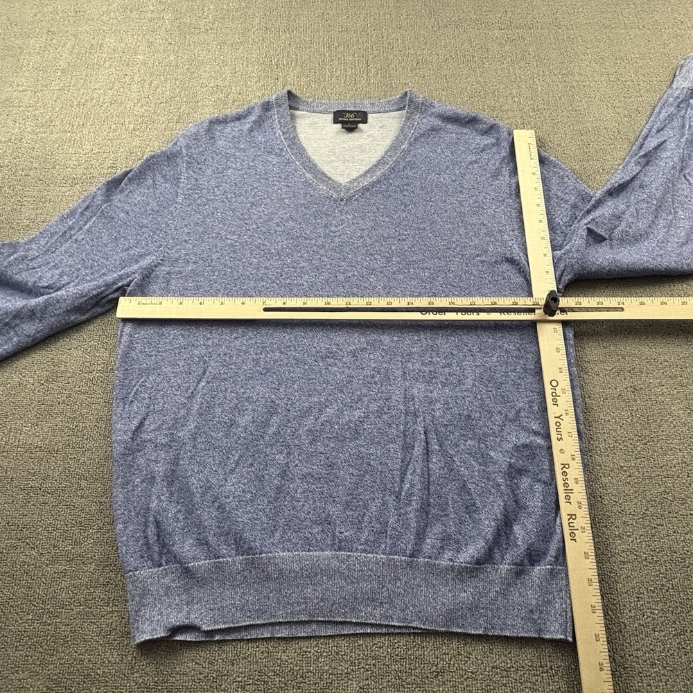 Brooks Brothers Sweater Adult Large Blue Long Sleeve Casual Preppy Men's - Picture 10 of 14
